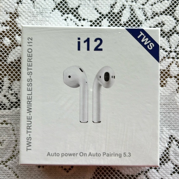 TWS TRUE WIRELESS STEREO I12 - Picture 1 of 4